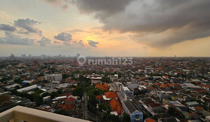 Apartemen Puncak Dharmahusada Tower A Full Furnish View City 2