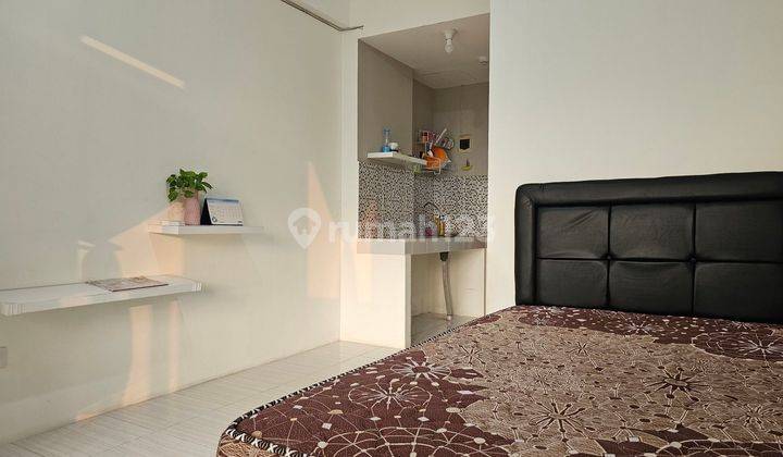 Apartemen Puncak Dharmahusada Tower A Full Furnish View City 1