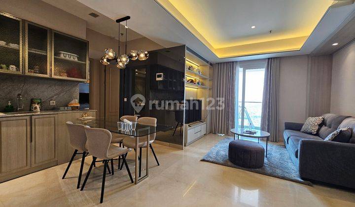 One Icon Residence Tipe 2BR Full Furnish Mewah Harga Murah