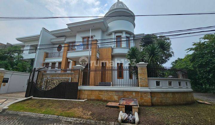 Rumah Mewah bagai Istana Harga Murah blok Favorit Araya Surabaya 1