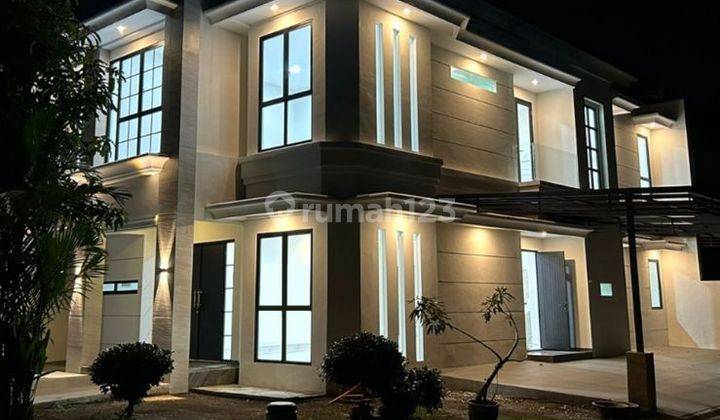 Harga Termurah Rumah Mewah Jemursari Surabaya Kondisi Baru Gres 2