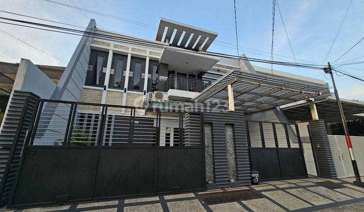 Rumah Mewah Kertajaya Indah Lebar 12 Layout Extra Nyaman 1