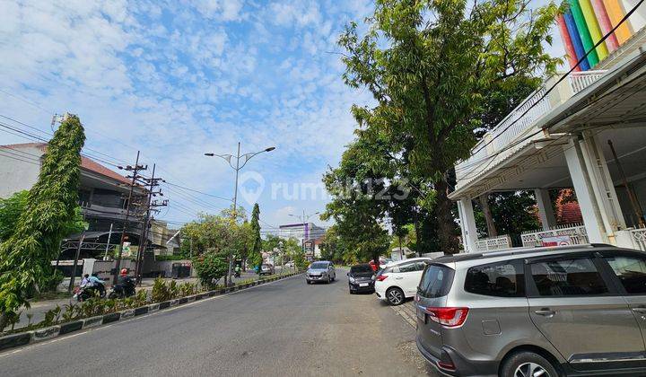 Ruko 3 Lantai di Jalan Residen Sudirman Nol Jalan Raya Double Way 2