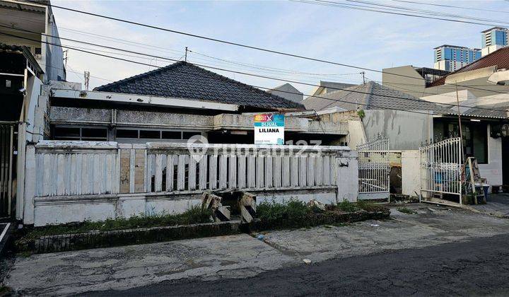 Rumah Hitung Tanah Kertajaya Indah Dekat Galaxy Mall Harga Murah 1