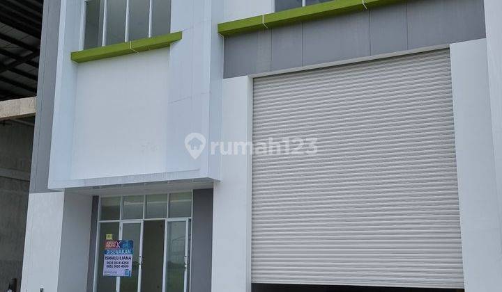 Gudang di East Logistic Park Baru Gres di kawasan SEZ JIIPE 2