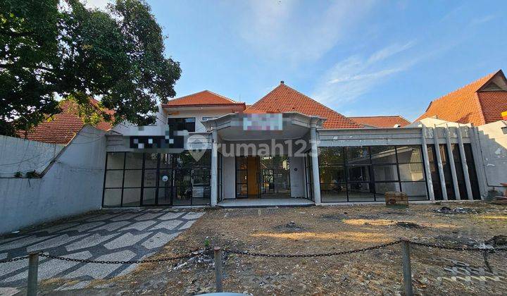 Disewakan Rumah Usaha Pas Untuk Kantor atau Cafe Area Raya Darmo 1