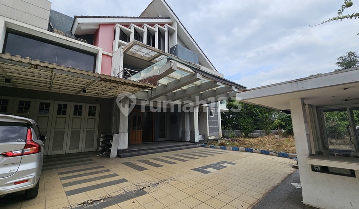 Dijual Rumah Komersil Jakan Kembar Utama Deltasari Dekat Juanda