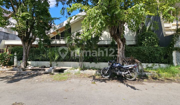 For Sale Land Calculation House Dharmahusada Indah Near Galaxy Mall