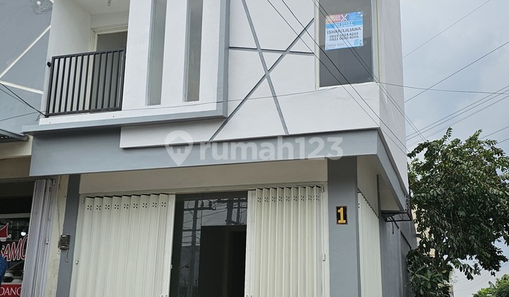 For Sale: Raya Bandulan West Shophouse in Malang City's Favorite Commercial Area