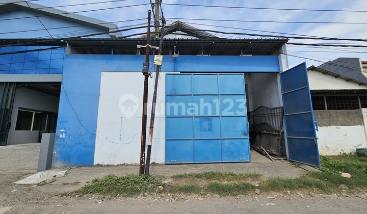 Dijual Gudang Double Gate Dekat Raya Kenjeran Siap Pakai