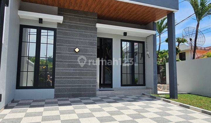 Rumah Nyaman Scandinavian Di Lokasi Favorit Sutorejo Prima 1