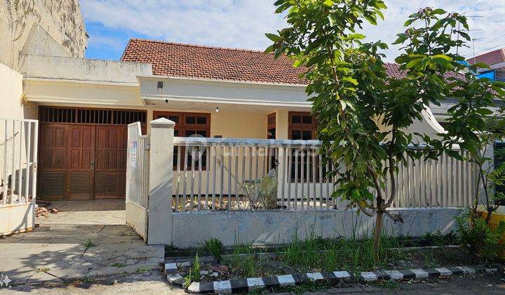 Rumah Nyaman 1 Lantai Di Rungkut Asri Surabaya Kondisi Terawat 1