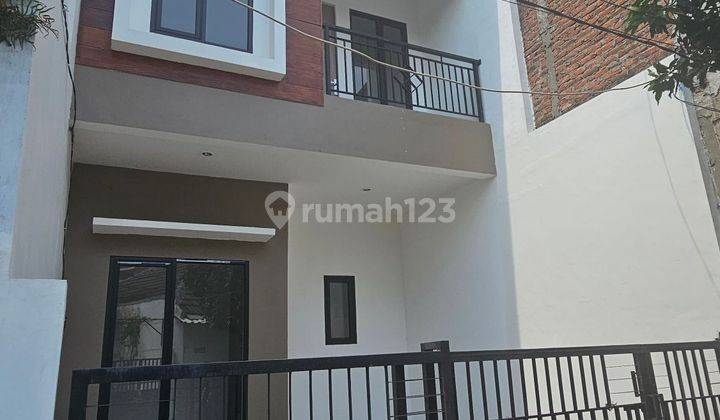 Rumah Murah 2 Lantai Karang Asem Surabaya Kondisi Baru Gres 1