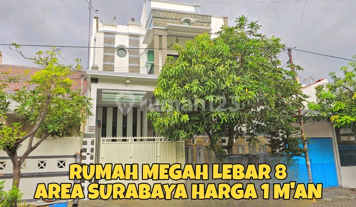 Rumah Megah Lebar 8 Row 4 Mobil Harga 1,7 M Di Karang Empat Besar