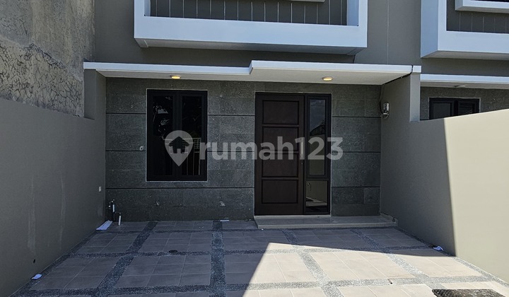 Rumah Estetik Scandinavian Di Medoka Rungkut Kondis Baru Gres 2