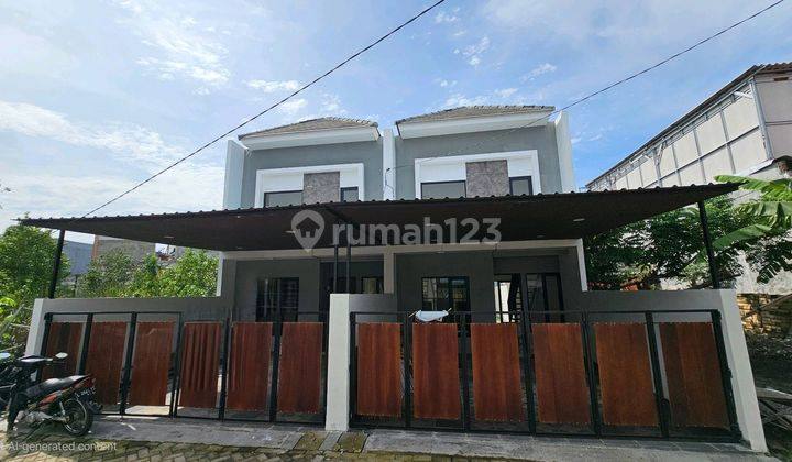 Rumah Mezanine Harga 690 Juta Di Medokan Ayu Surabaya Baru Gres 1