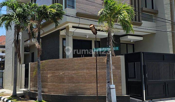 Rumah 2 Lantai Tipe Hook Area Favorit Sutorejo Surabaya Timur 1