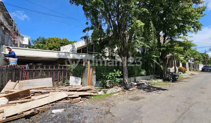 For Sale Land Calculation House Dharmahusada Indah Near Galaxy Mall 2