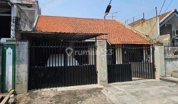 Rumah Klasik Di Rungkut Asri Hitung Harga Tanah Saja Area Favorit 1