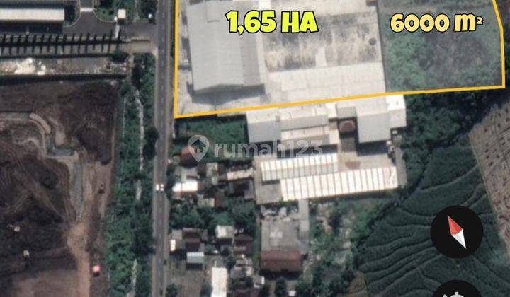 Ex Pabrik Dan Lahan Di Nol Jalan Raya Purwosari Legalitas Shm 1