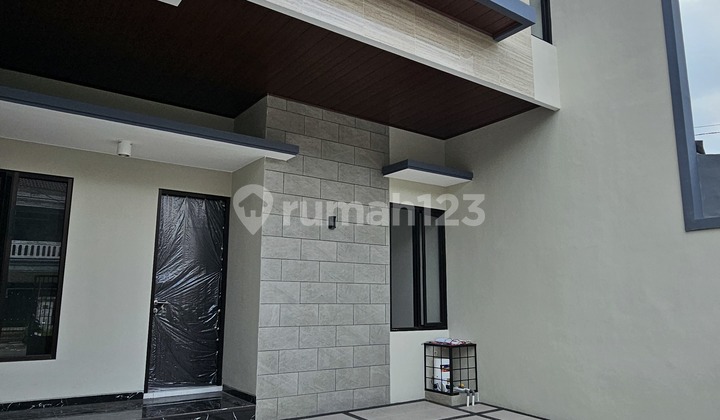 Dijual Rumah 2 Lantai Baru Gres Dii Wisma Mukti Jalan Super Lebar 2