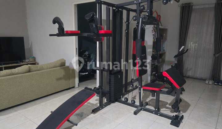 Dijual Rumah Sukolilo Dian Regency Tipe Hook Full Furnish 