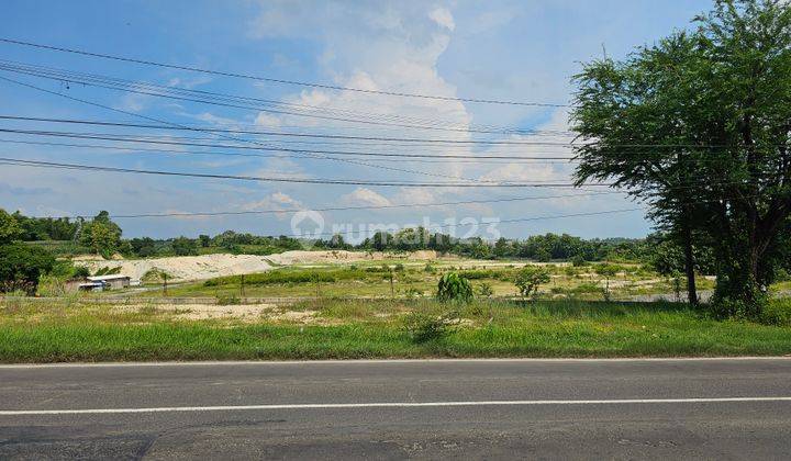 Tanah Industri Zona Merah Di Area Kabuh Jombang Dekat Akses Tol 1