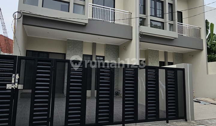 For Sale New 2-Story House in Wisma Mukti Near Galaxy Mall