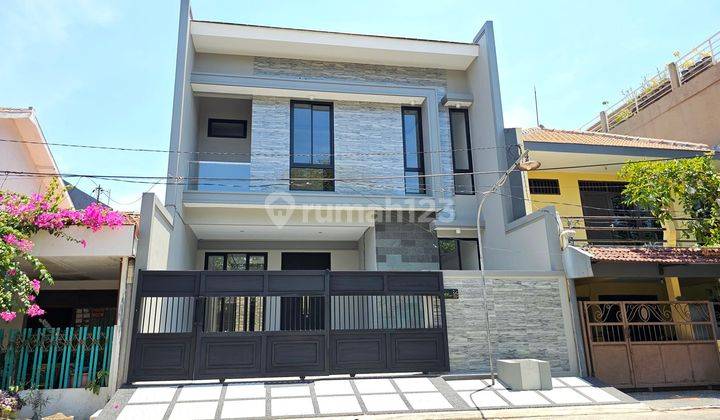 Rumah Minimalis Modern 2 Lantai Di Mulyosari Surabaya Baru Gres 1