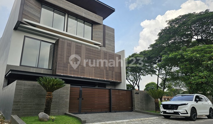 Rumah Mewah 3 Lantai Di Citraland Surabaya Spek Premium Dekat Uc