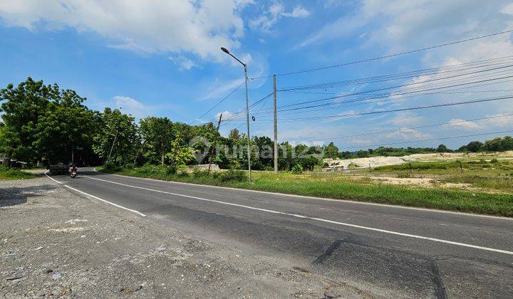 Tanah Industri Zona Merah Di Area Kabuh Jombang Dekat Akses Tol 2