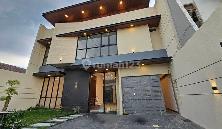 Rumah Mewah 2 Lantai Lebar 12 Kertajaya Indah Selangkah Ke Mall 1