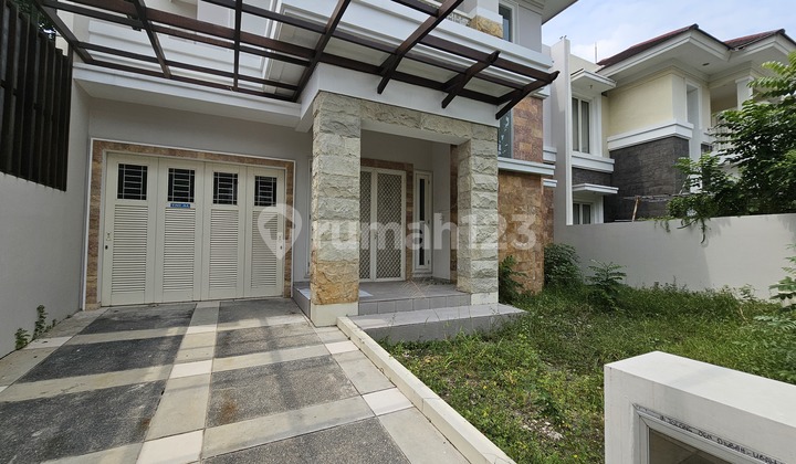 Rumah Mewah Termurah Di Puri Galaxy Lebar 12 Kondisi Baru Gres