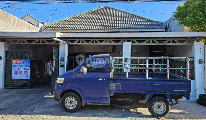 Rumah Klasik 1 Lantai Di Baruk Pondok Nirwana Dekat Merr 2