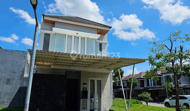 Rumah Graha Natura Full Furnish Siap Huni Di Surabaya Barar 1