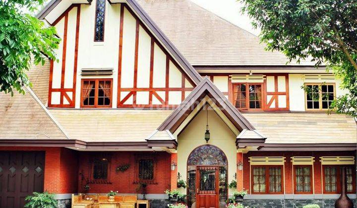 Dijual Hotel Estetik Bagus Lembang Bandung 1