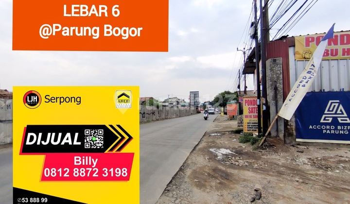 Gudang Baru 1,5 M Untuk Cargo Mini Hub Area Parung 18 Menit Tol