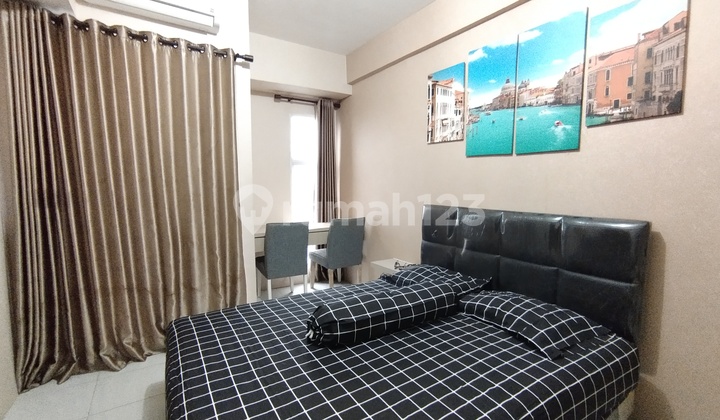 For Rent Per Year Studio Type Apartment in BSD Near Modern Market 2