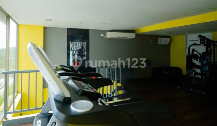 1 BR Unfurnished Apartment Best Price in Akasa BSD Near New Alunara Commercial Area 2