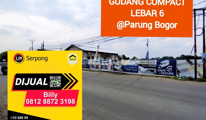 New Warehouse 1.5 Million-ish for UMKM Business in Parung Area, Prime Location. New Warehouse 1.5 Million-ish for UMKM Business in Parung Area, Prime Location.
