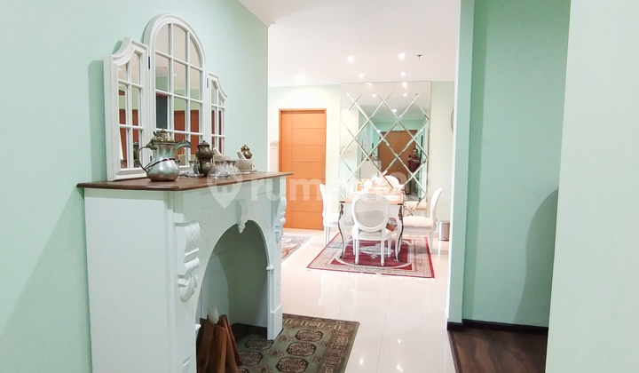 Dijual Apartemen View Golf Manjakan Mata 2Br+1 di Pondok Indah Dekat Jis 2