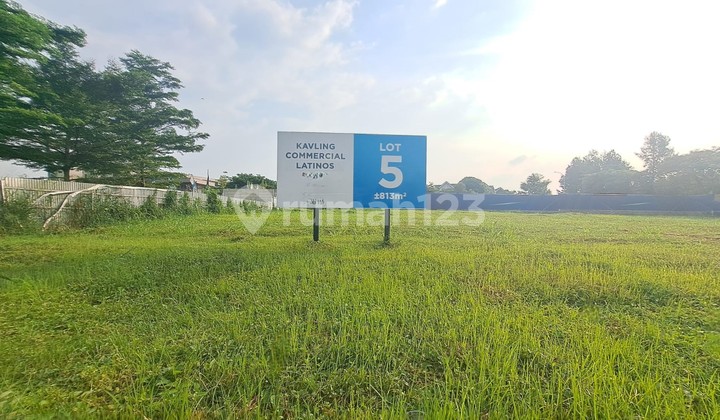 Tanah Kavling Komersial 3254m2 Di Jalan Raya Rawabuntu BSD Dekat Akses Tol JORR Tanah Kavling Komersial 3254m2 Di Jalan Raya Rawabuntu BSD Dekat Akses Tol JORR