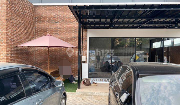 Menarik ! Gudang Office 7M-an Desain Modern Industrial Indent Di Raya Serang Cilegon 10 Menit Dari Akses Tol Serang Barat 12