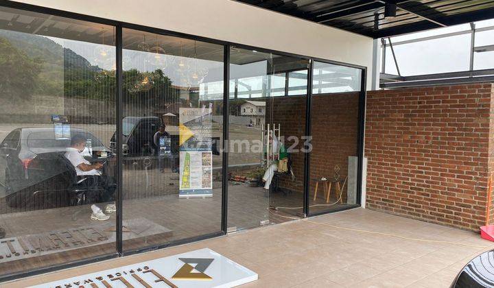 Menarik ! Gudang Office 7M-an Desain Modern Industrial Indent Di Raya Serang Cilegon 10 Menit Dari Akses Tol Serang Barat 16