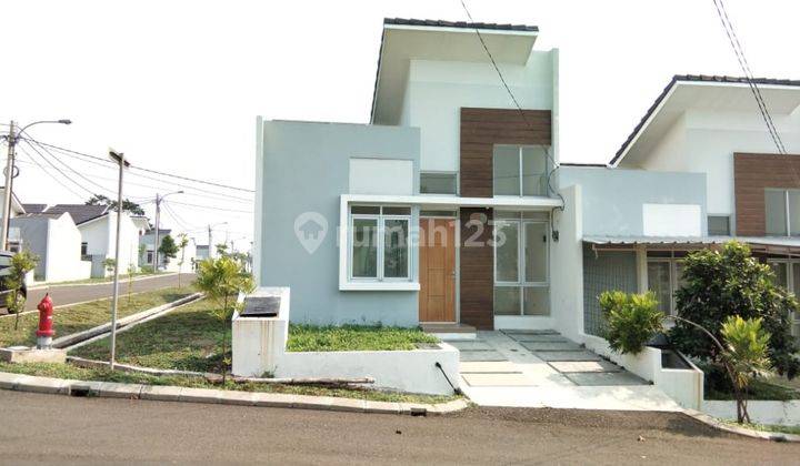 Rumah Hoek SHM 350jt-an Di Citra Maja Raya Cluster Greencove 1