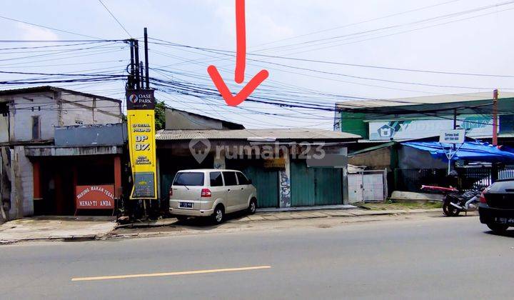 Tanah Komersial SHM di Jl Martadinata, Ciputat Tangerang Selatan 2