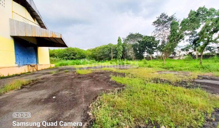 Mau Gudang 1Ha Diatas Tanah 4,6Ha ? Area Cileungsi Lokasi Private 2