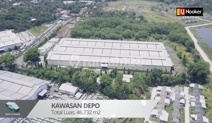 Gudang Sangat Besar Di Cileungsi. Cocok Utk Logistik, eCommerce 15