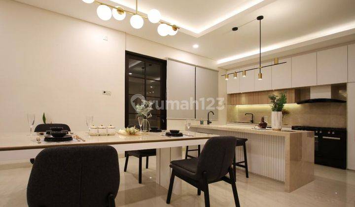 Rumah Baru Cakep Interior Mewah 3,7M Di BSD The Icon Dkt Tol Baru 2