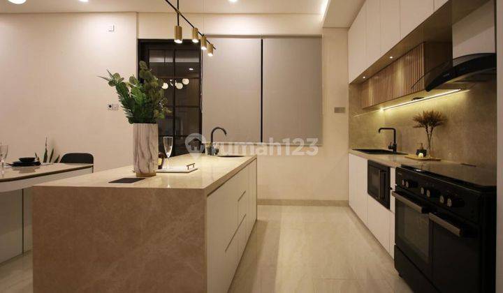 Rumah Baru Cakep Interior Mewah 3,7M Di BSD The Icon Dkt Tol Baru 2